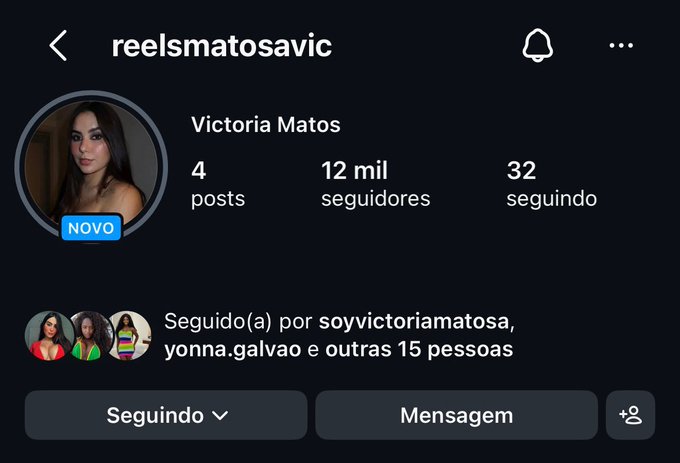 Victoria Matos — 写真 — Me sigam no Instagram 👇🏻