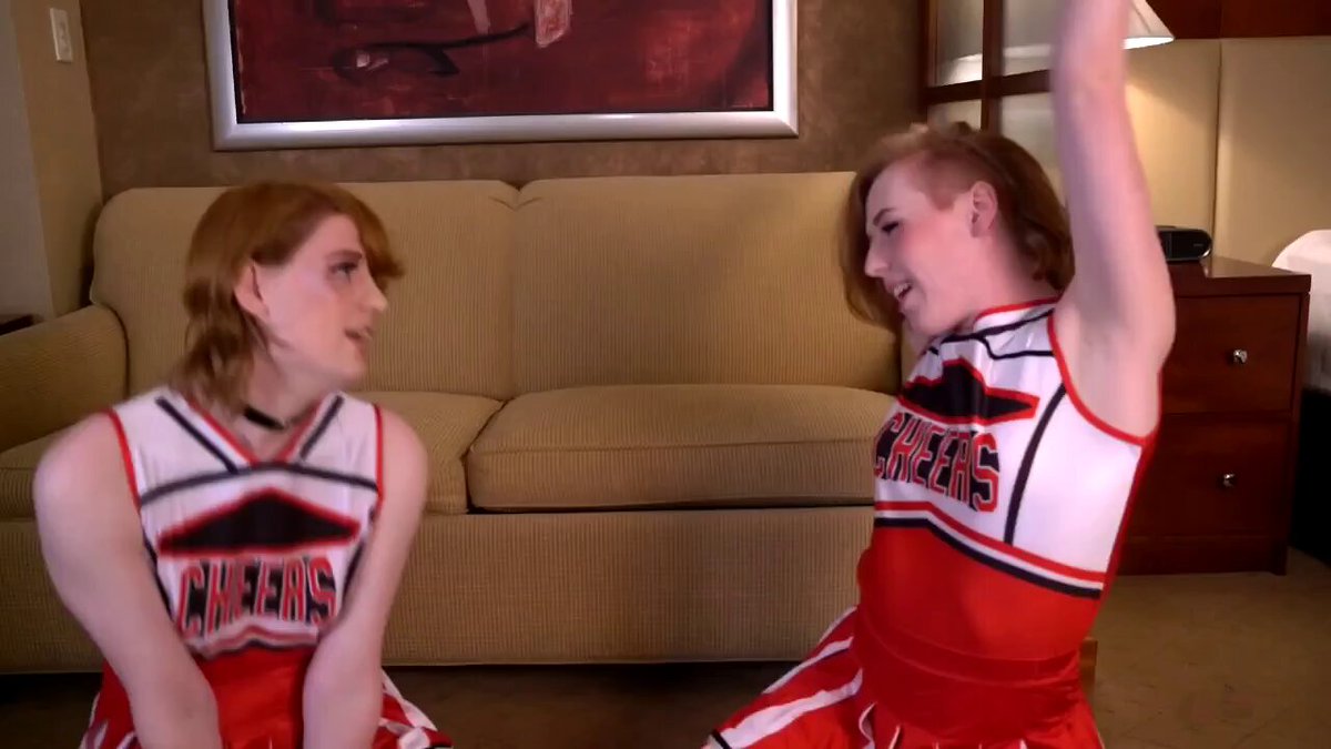 Erica Cherry — Video — VID SOLD! Trans Cheer Step-Sisters 🔥 Check it out! #MVSales @manyvids