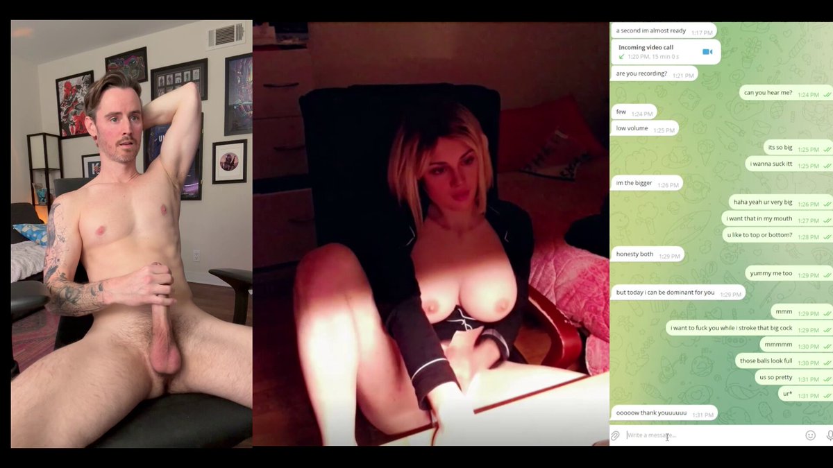 Samantha Sissy — vídeos pornos — Exciting first collab with @_danbenson stay tuned if you love this type of content